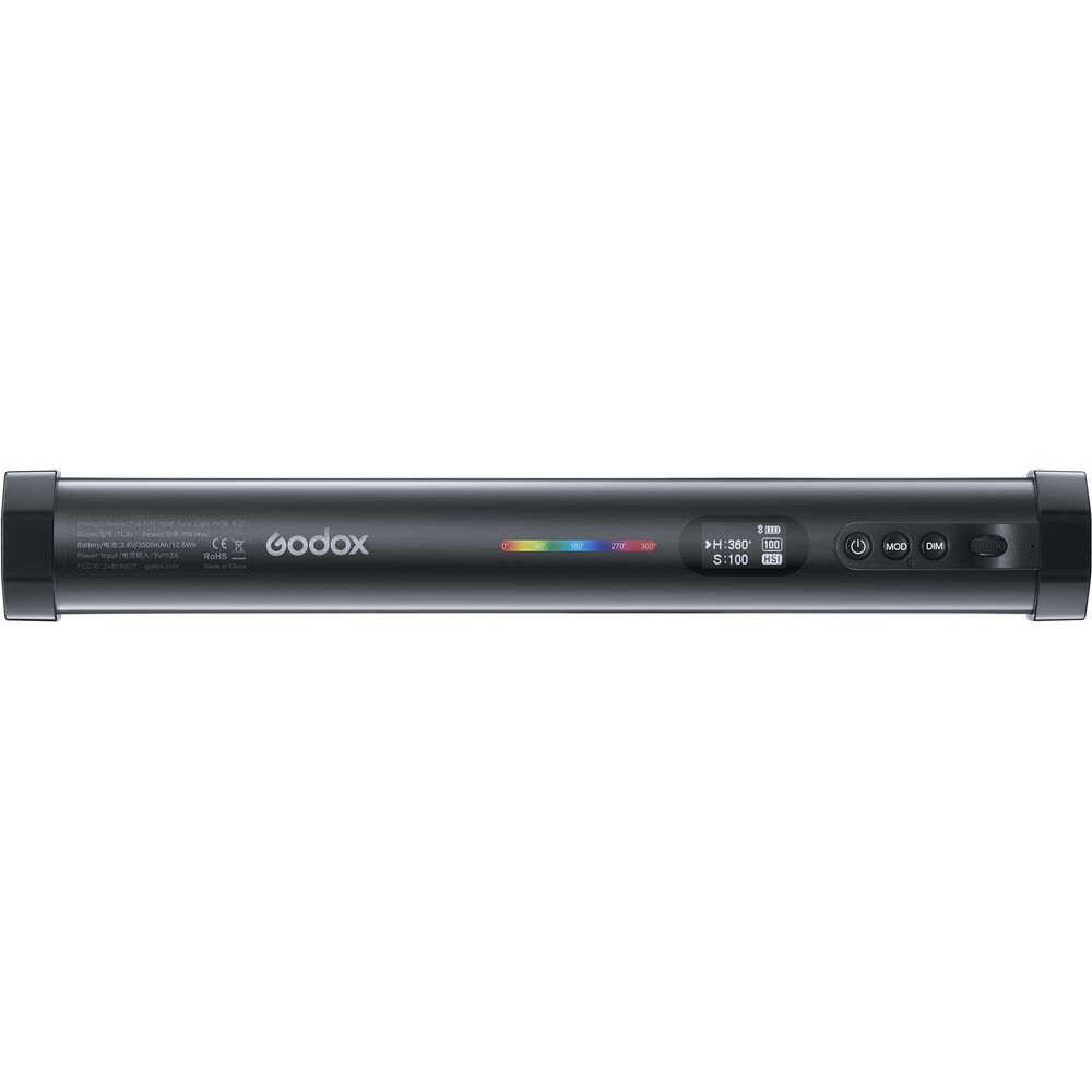 Godox TL30 RGB LED Tube Light 4-Light Kit - 7